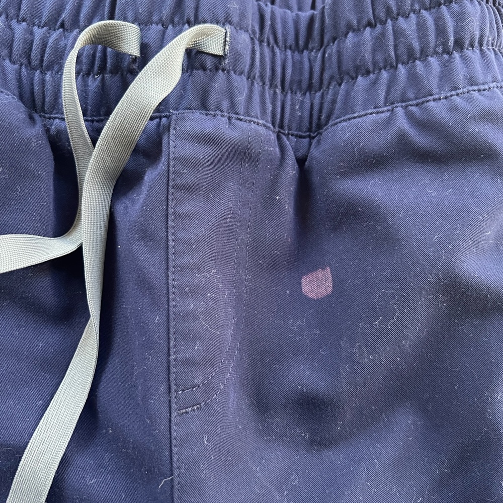 Figs Navy Scrub Pants - Picture 2 of 2